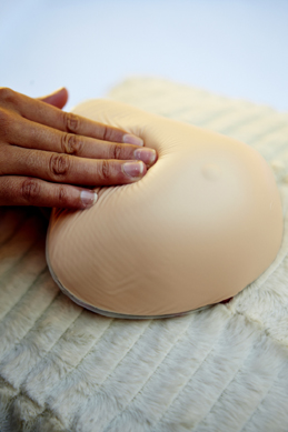 American Breast Care New Massage Breast Form
